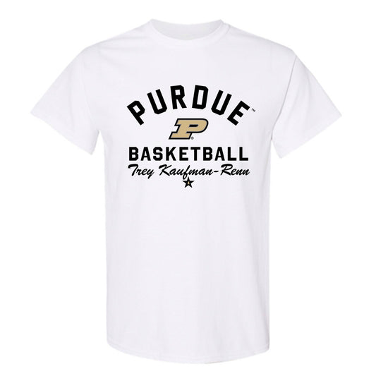 Purdue - NCAA Men's Basketball : Trey Kaufman-Renn - Classic Shersey T-Shirt-0