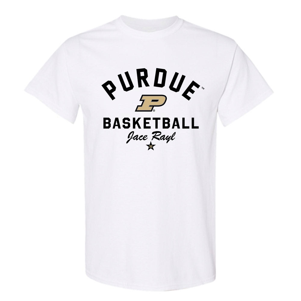 Purdue - NCAA Men's Basketball : Jace Rayl - Classic Shersey T-Shirt-0