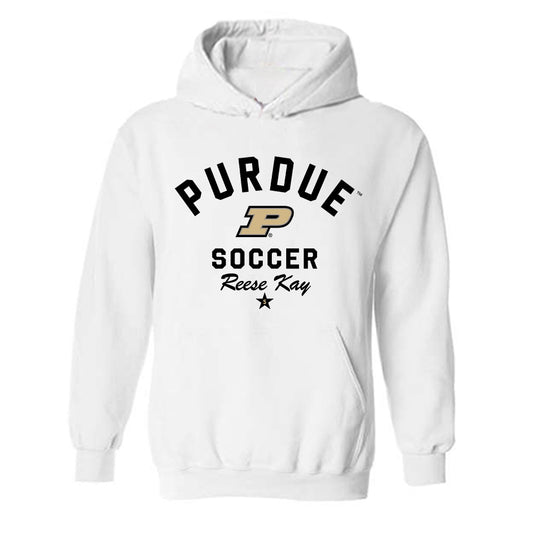 Purdue - NCAA Women's Soccer : Reese Kay - Classic Shersey Hooded Sweatshirt-0