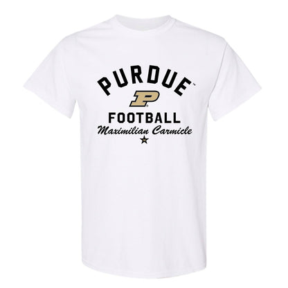 Purdue - NCAA Football : Maximilian Carmicle - Classic Shersey T-Shirt-0
