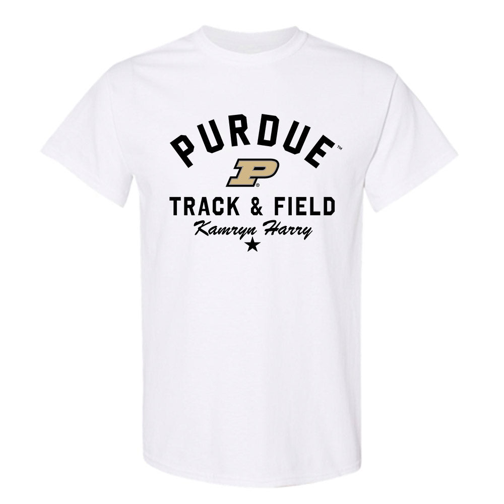 Purdue - NCAA Men's Track & Field : Kamryn Harry - Classic Shersey T-Shirt-0