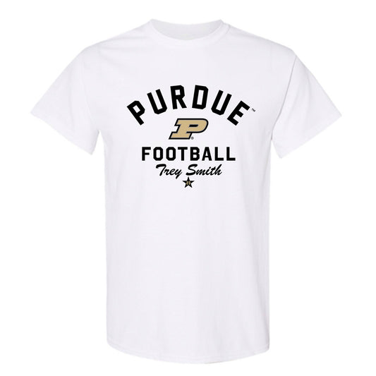 Purdue - NCAA Football : Trey Smith - Classic Shersey T-Shirt-0