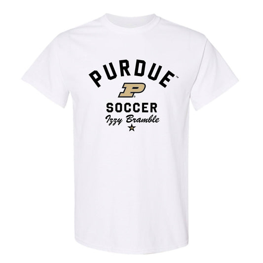 Purdue - NCAA Women's Soccer : Izzy Bramble - Classic Shersey T-Shirt-0