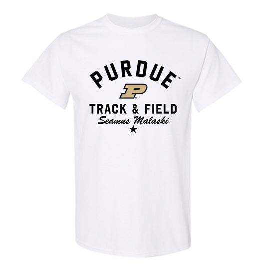 Purdue - NCAA Men's Track & Field : Seamus Malaski - Classic Shersey T-Shirt-0