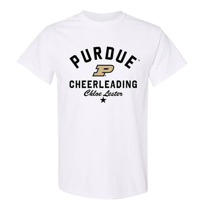 Purdue - NCAA Cheerleading : Chloe Lester - Classic Shersey T-Shirt-0