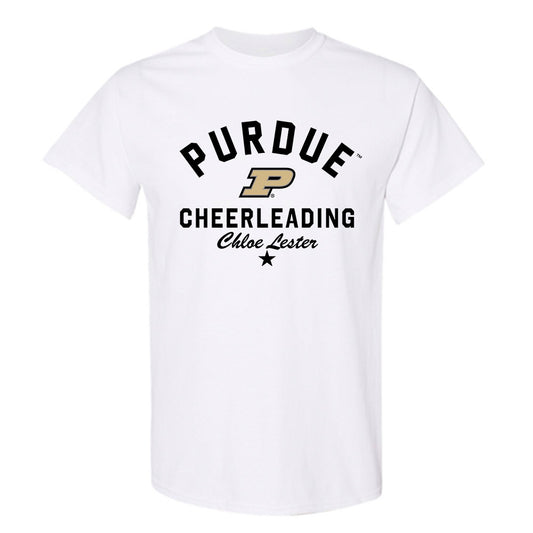 Purdue - NCAA Cheerleading : Chloe Lester - Classic Shersey T-Shirt-0