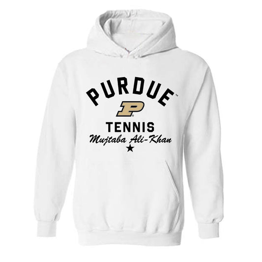 Purdue - NCAA Men's Tennis : Mujtaba Ali-Khan - Classic Shersey Hooded Sweatshirt-0