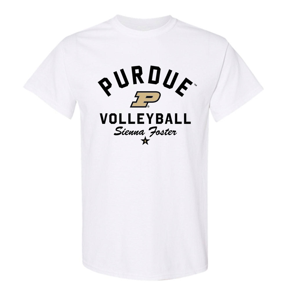 Purdue - NCAA Women's Volleyball : Sienna Foster - Classic Shersey T-Shirt-0