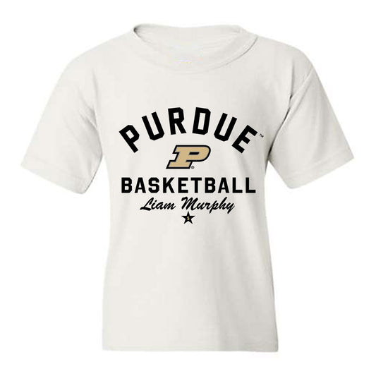Purdue - NCAA Men's Basketball : Liam Murphy - Classic Shersey Youth T-Shirt-0