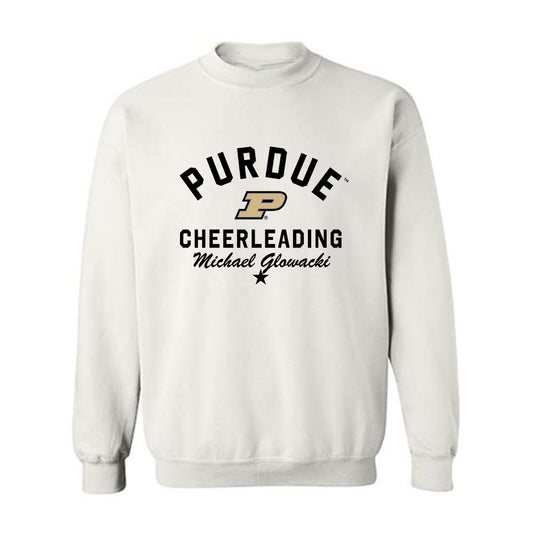 Purdue - NCAA Cheerleading : Michael Glowacki - Classic Shersey Crewneck Sweatshirt-0