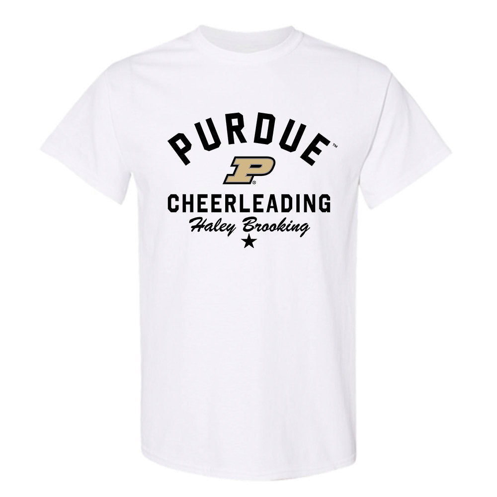 Purdue - NCAA Cheerleading : Haley Brooking - Classic Shersey T-Shirt-0