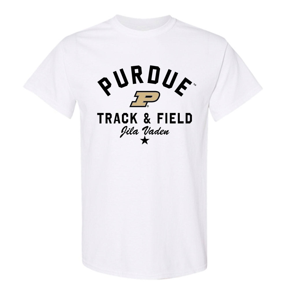 Purdue - NCAA Women's Track & Field : Jila Vaden - Classic Shersey T-Shirt-0