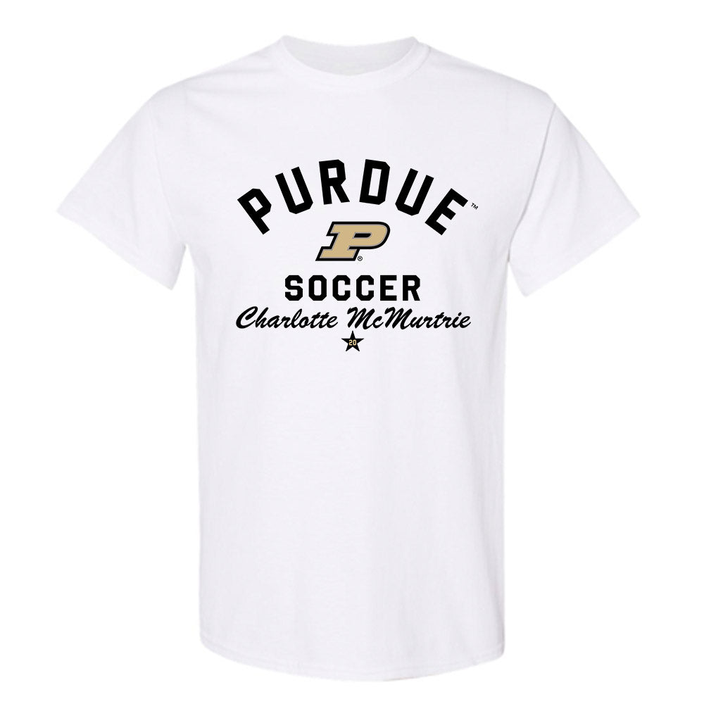 Purdue - NCAA Women's Soccer : Charlotte McMurtrie - Classic Shersey T-Shirt-0