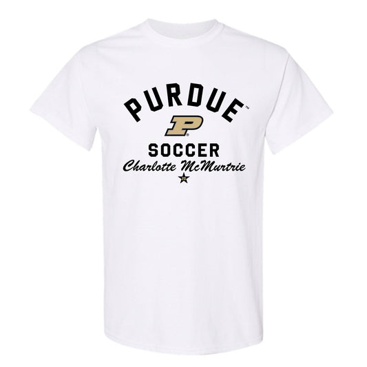 Purdue - NCAA Women's Soccer : Charlotte McMurtrie - Classic Shersey T-Shirt-0