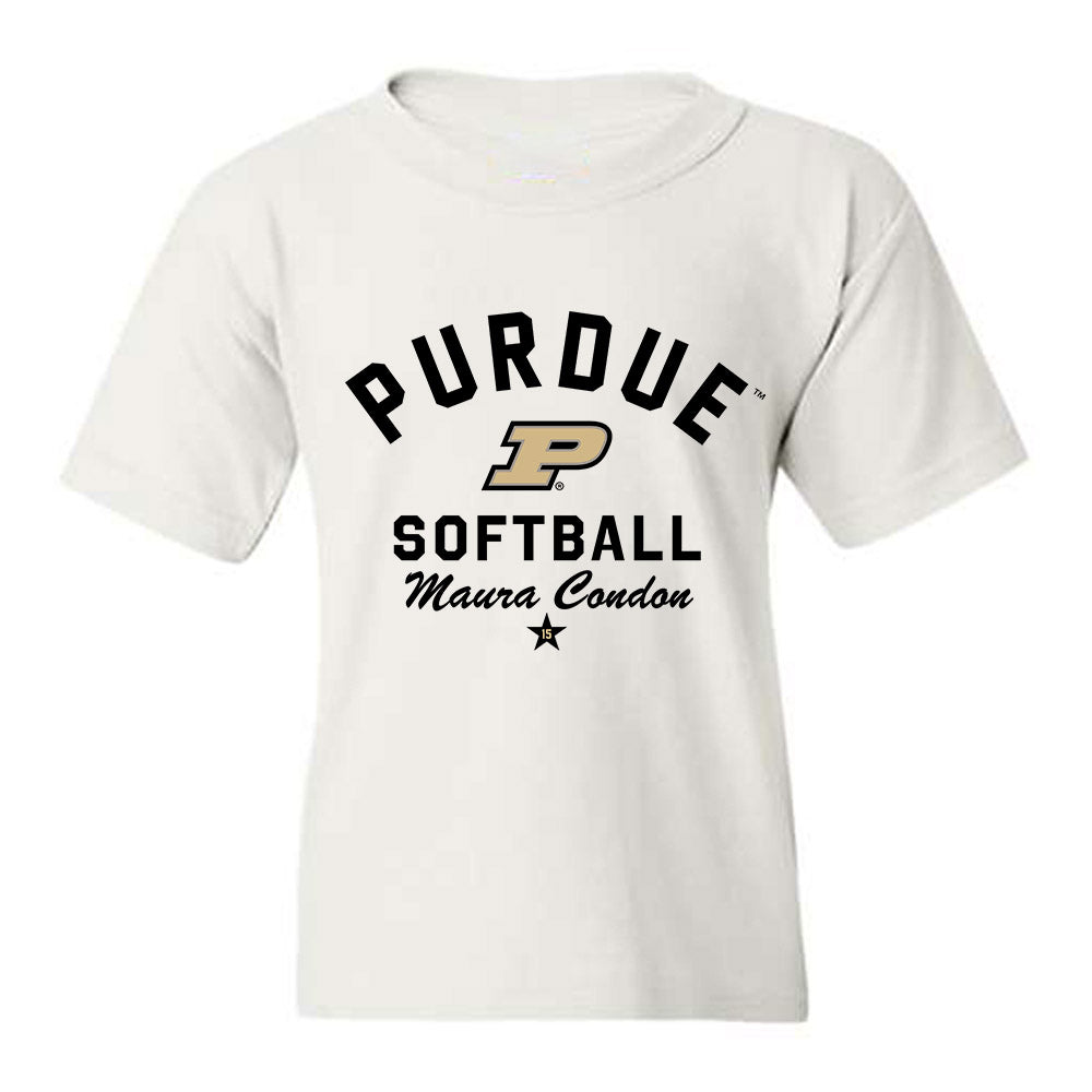 Purdue - NCAA Softball : Maura Condon - Classic Shersey Youth T-Shirt-0