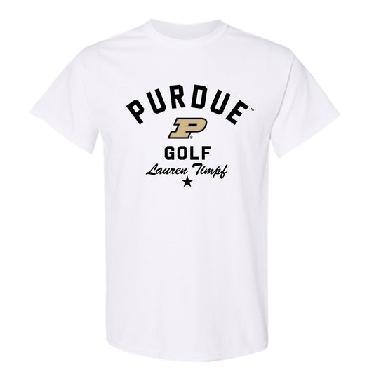 Purdue - NCAA Women's Golf : Lauren Timpf - Classic Shersey T-Shirt-0