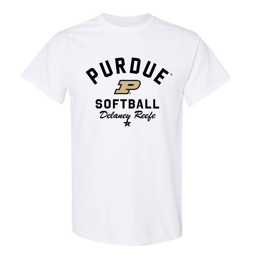 Purdue - NCAA Softball : Delaney Reefe - Classic Shersey T-Shirt-0