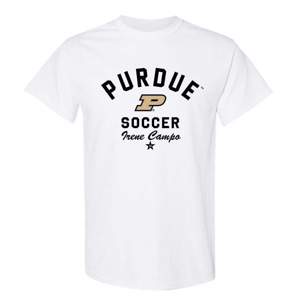 Purdue - NCAA Women's Soccer : Irene Campo - Classic Shersey T-Shirt-0
