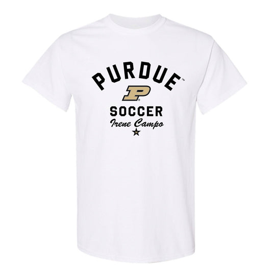 Purdue - NCAA Women's Soccer : Irene Campo - Classic Shersey T-Shirt-0