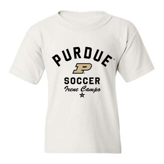 Purdue - NCAA Women's Soccer : Irene Campo - Classic Shersey Youth T-Shirt-0
