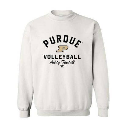 Purdue - NCAA Women's Volleyball : Addy Tindall - Classic Shersey Crewneck Sweatshirt-0