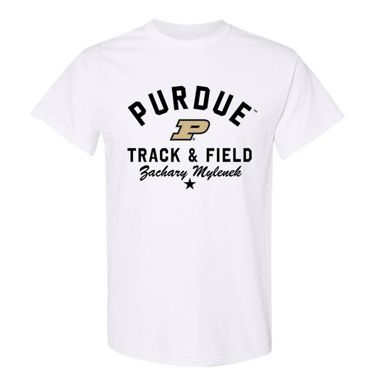 Purdue - NCAA Men's Track & Field : Zachary Mylenek - Classic Shersey T-Shirt-0
