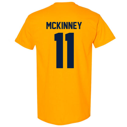 Michigan - NCAA Men's Ice Hockey : Cole McKinney - Classic Shersey T-Shirt-1