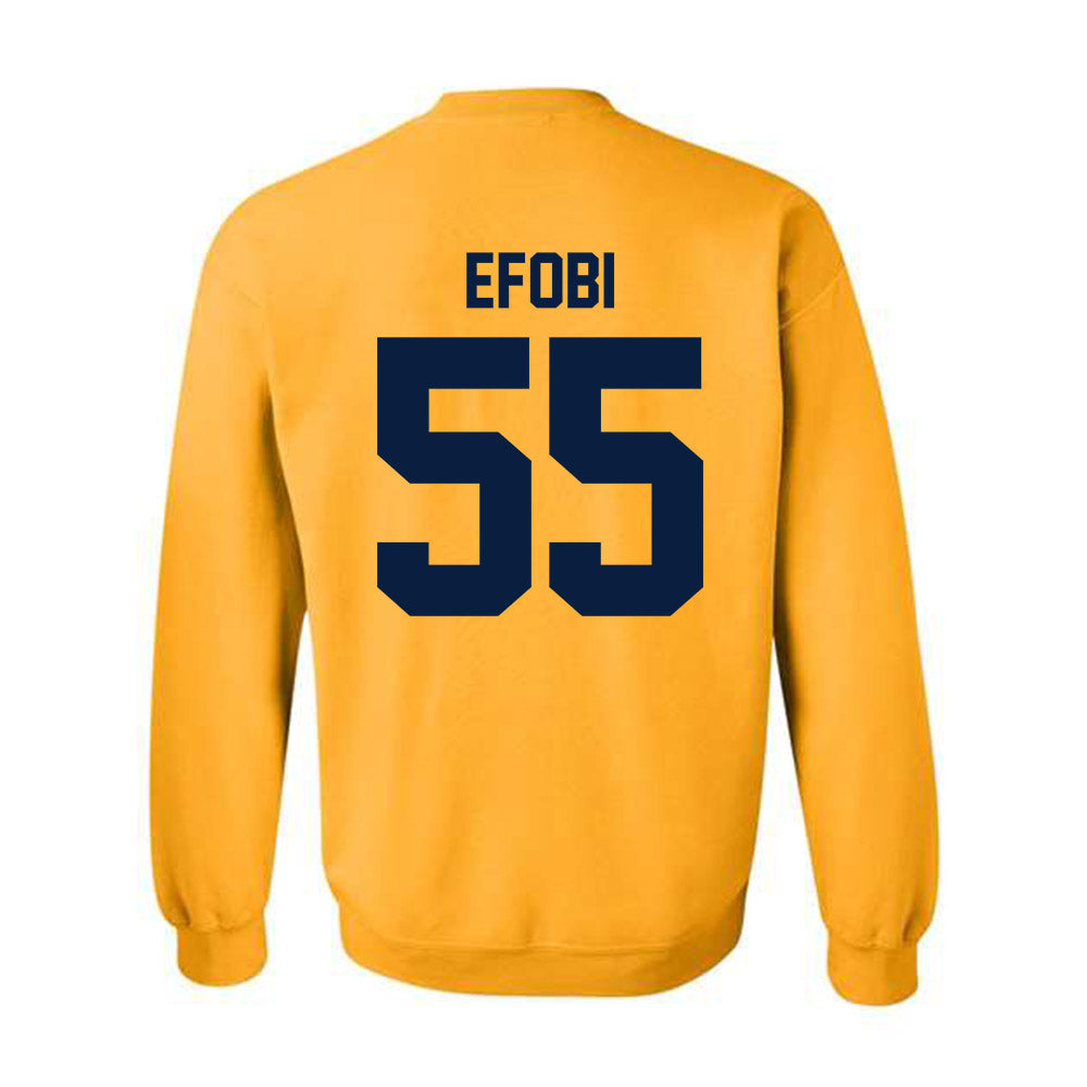 Michigan - NCAA Football : Nathan Efobi - Classic Shersey Crewneck Sweatshirt-1