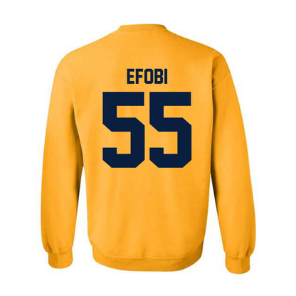 Michigan - NCAA Football : Nathan Efobi - Classic Shersey Crewneck Sweatshirt-1