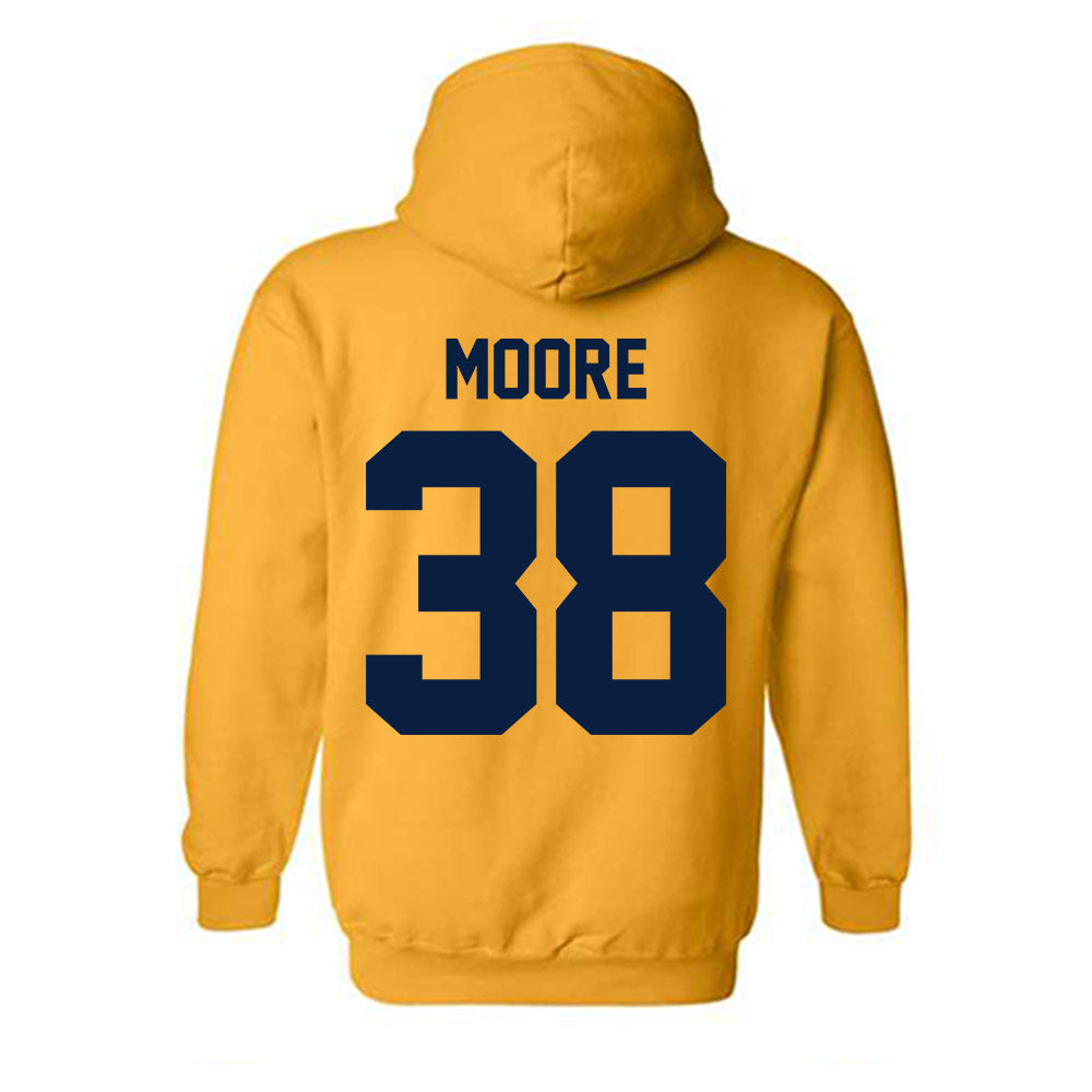 Michigan - NCAA Baseball : Slade Moore - Classic Shersey Hooded Sweatshirt-3