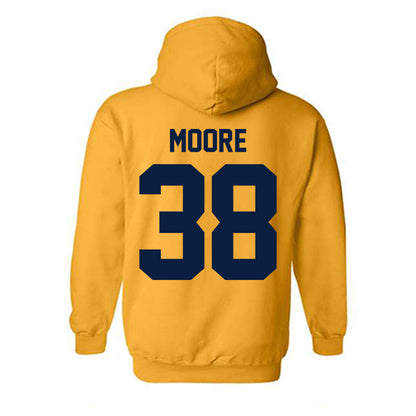 Michigan - NCAA Baseball : Slade Moore - Classic Shersey Hooded Sweatshirt-3
