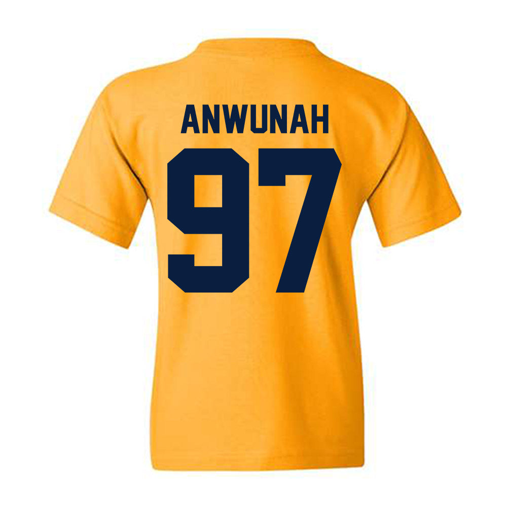 Michigan - NCAA Football : Chibi Anwunah - Classic Shersey Youth T-Shirt-3
