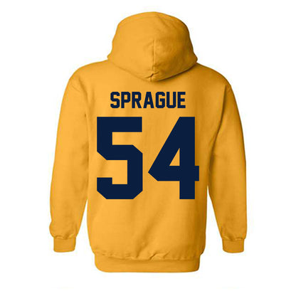 Michigan - NCAA Football : Andrew Sprague - Classic Shersey Hooded Sweatshirt-1