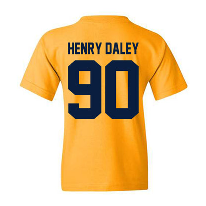 Michigan - NCAA Football : John Henry Daley - Classic Shersey Youth T-Shirt-3