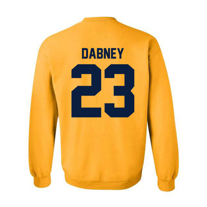 Michigan - NCAA Football : Markel Dabney - Classic Shersey Crewneck Sweatshirt-3