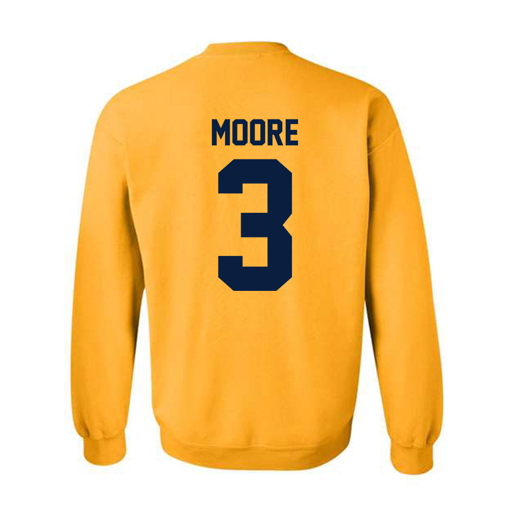 Michigan - NCAA Football : Fredrick Moore - Classic Shersey Crewneck Sweatshirt-1