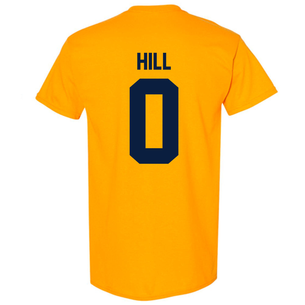 Michigan - NCAA Football : Jyaire Hill - Classic Shersey T-Shirt-1