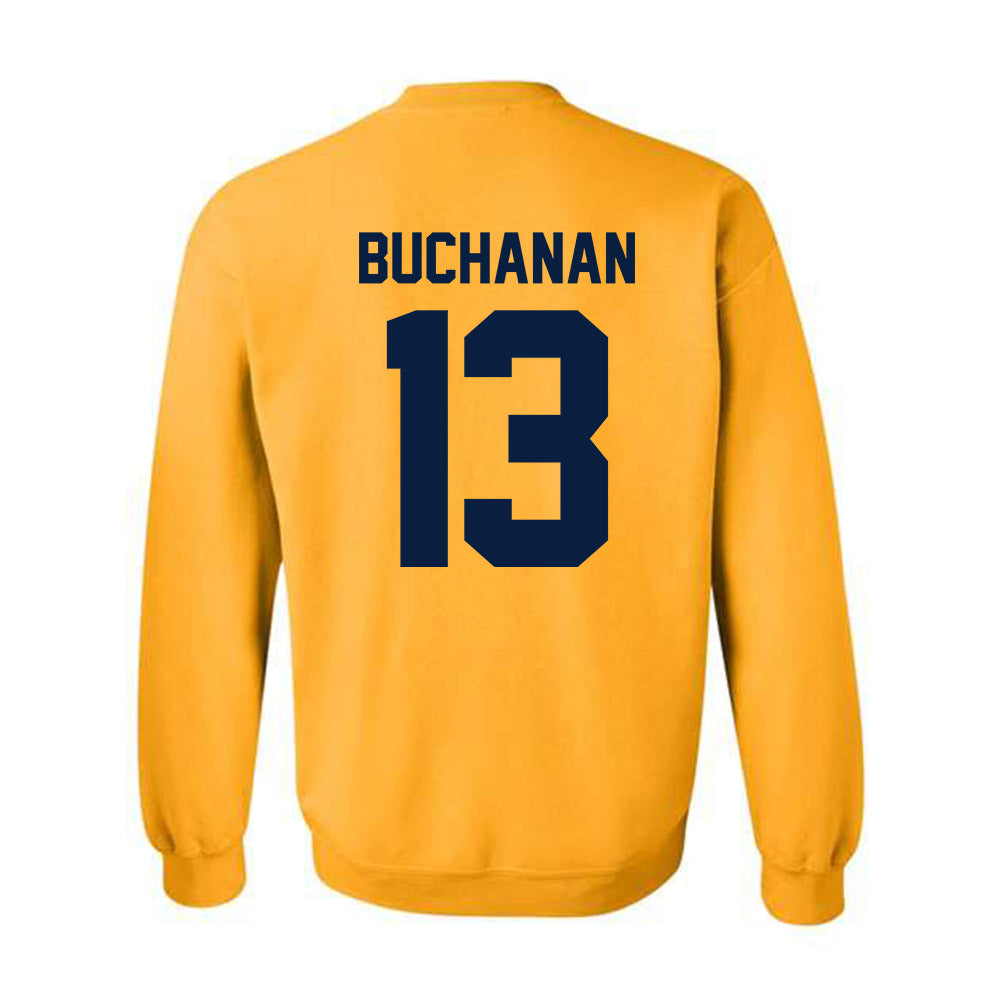 Michigan - NCAA Football : JJ Buchanan - Classic Shersey Crewneck Sweatshirt-3
