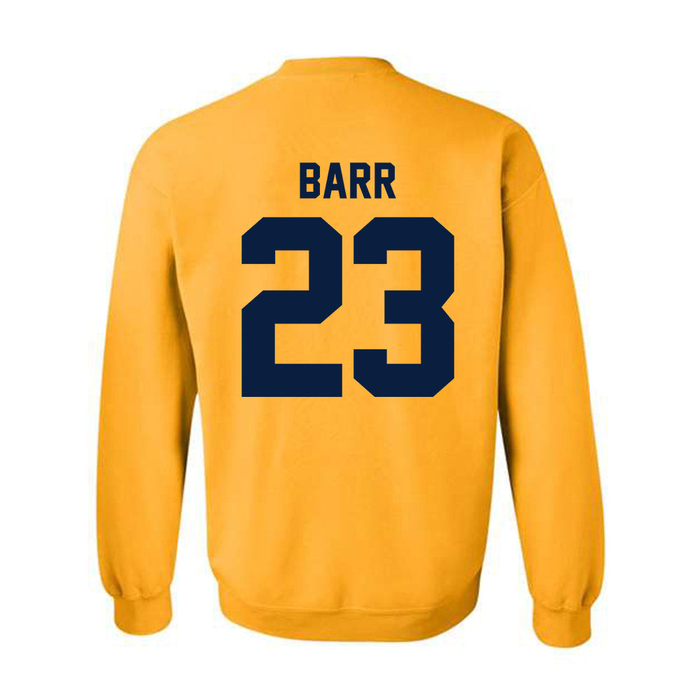 Michigan - NCAA Baseball : Preston Barr - Classic Shersey Crewneck Sweatshirt-3