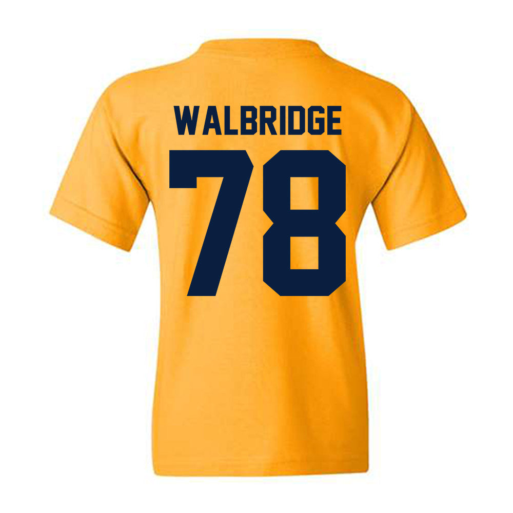 Michigan - NCAA Football : Marky Walbridge - Classic Shersey Youth T-Shirt-3