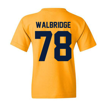 Michigan - NCAA Football : Marky Walbridge - Classic Shersey Youth T-Shirt-3