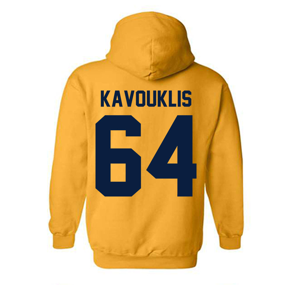 Michigan - NCAA Football : James Kavouklis - Classic Shersey Hooded Sweatshirt-1