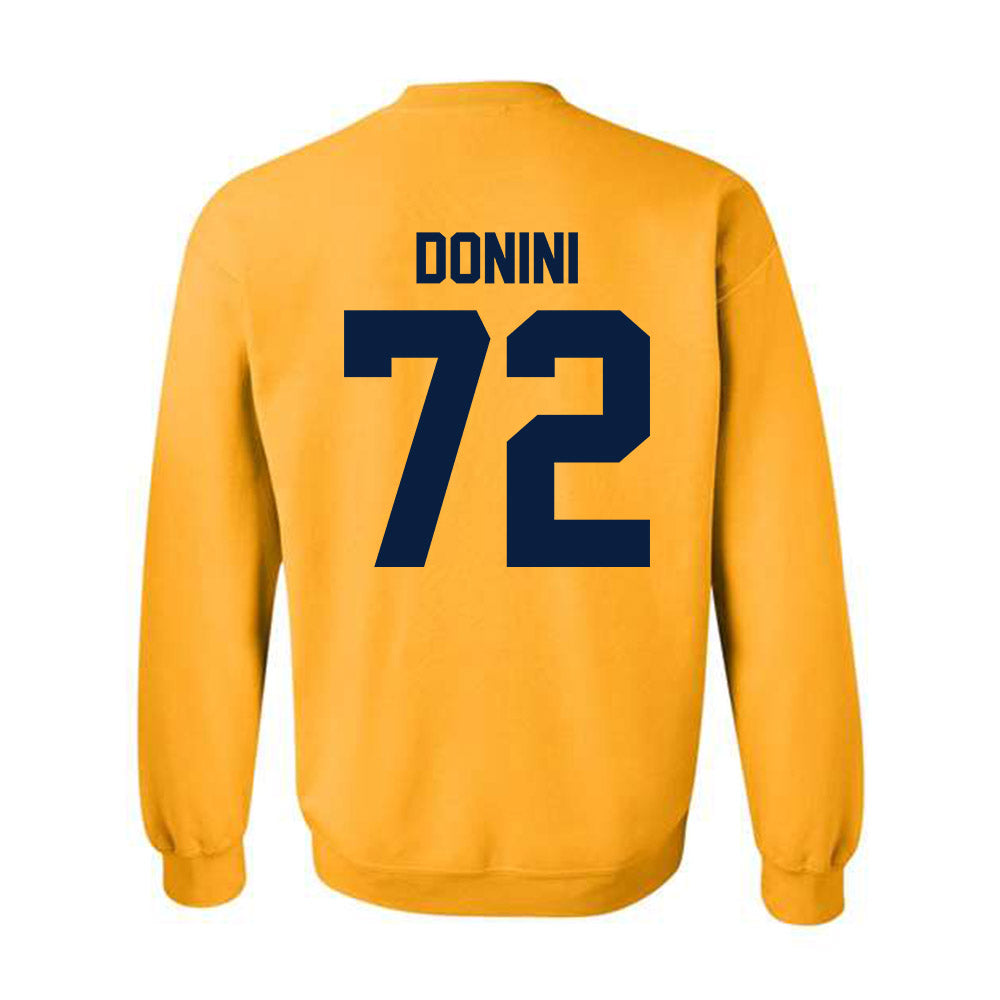 Michigan - NCAA Football : Peter Donini - Classic Shersey Crewneck Sweatshirt-3
