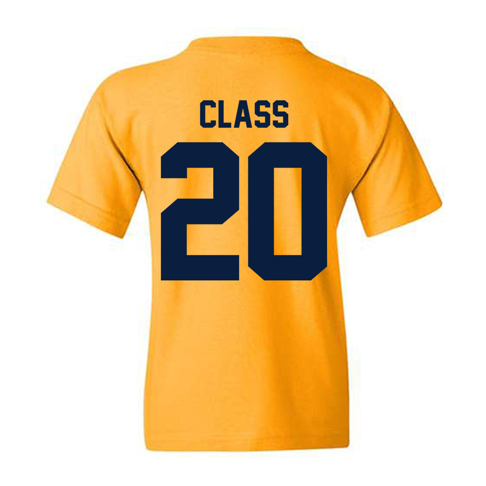 Michigan - NCAA Women's Lacrosse : Ava Class - Classic Shersey Youth T-Shirt-1