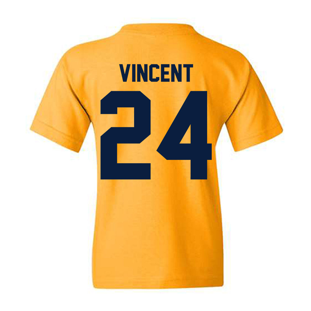 Michigan - NCAA Football : Jamarion Vincent - Classic Shersey Youth T-Shirt-3
