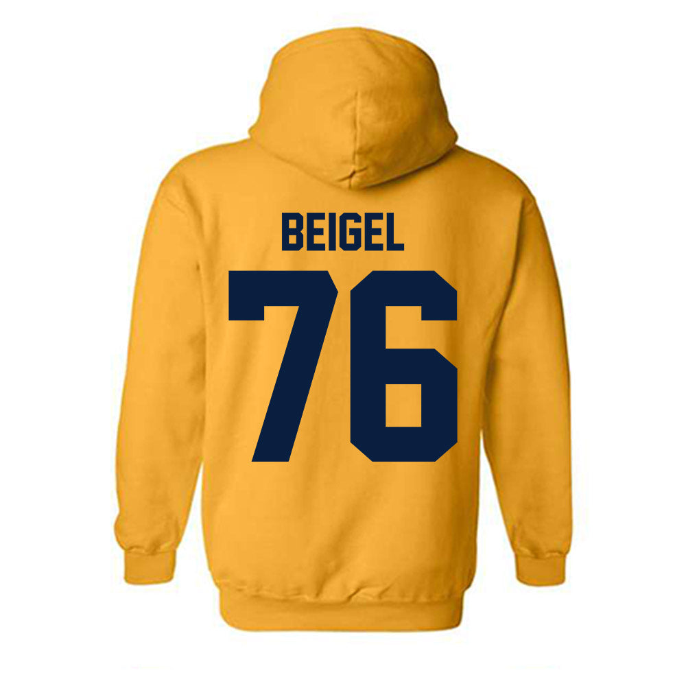 Michigan - NCAA Football : Manuel Beigel - Classic Shersey Hooded Sweatshirt-1