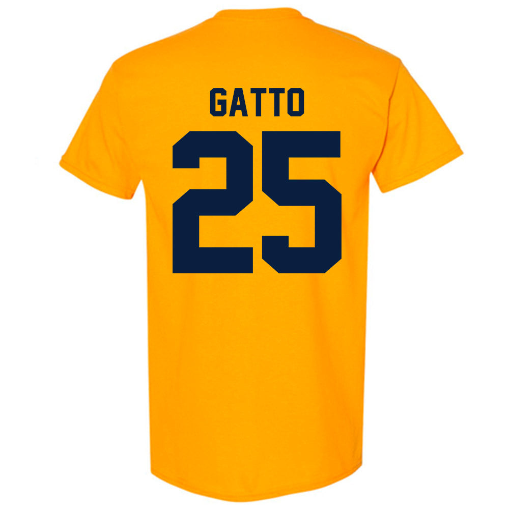 Michigan - NCAA Men's Lacrosse : Alex Gatto - Classic Shersey T-Shirt-3