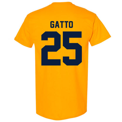 Michigan - NCAA Men's Lacrosse : Alex Gatto - Classic Shersey T-Shirt-3