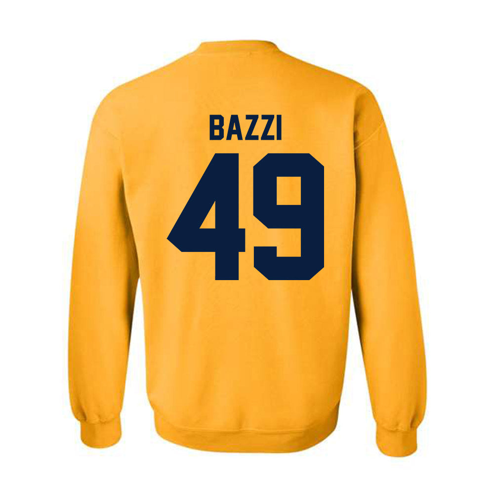 Michigan - NCAA Football : Adam Bazzi - Classic Shersey Crewneck Sweatshirt-1