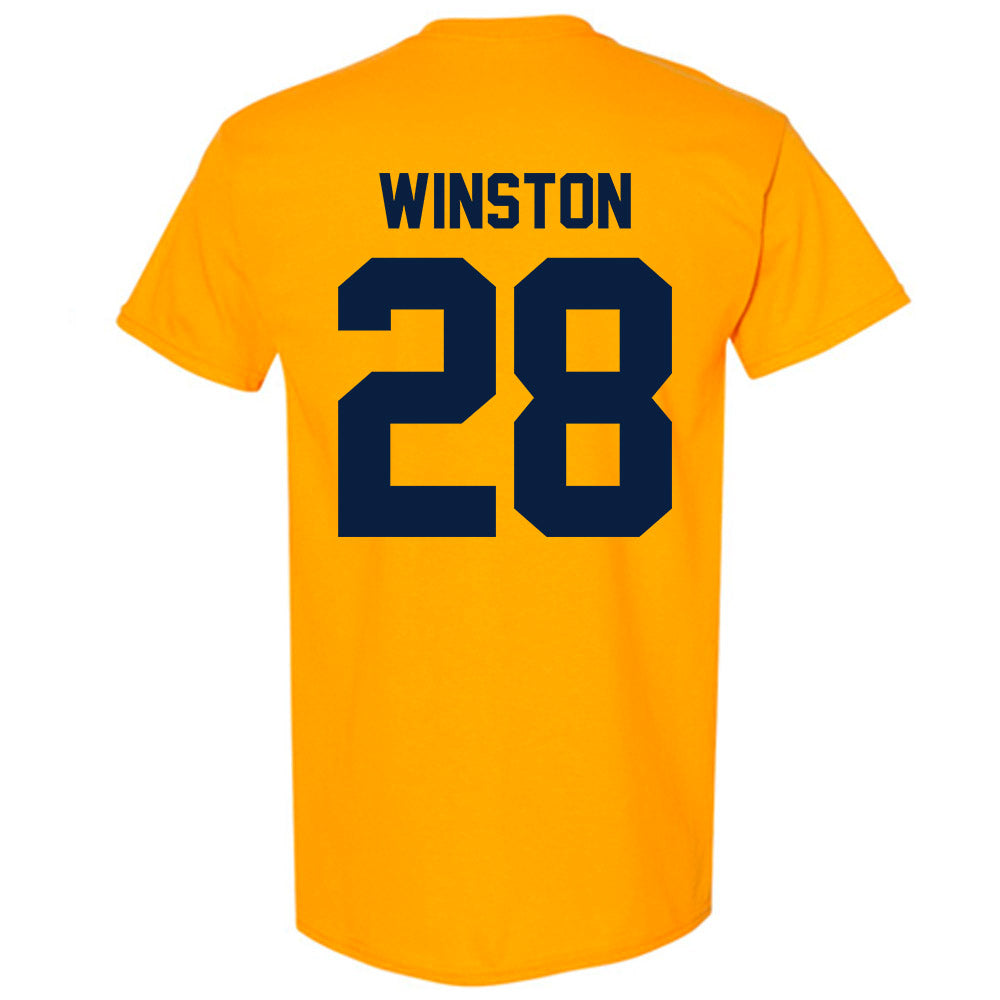 Michigan - NCAA Football : Kainoa Winston - Classic Shersey T-Shirt-3